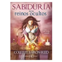 ARKANO BOOKS - Sabiduría de los Reinos Ocultos - Colette Baron-Reid -