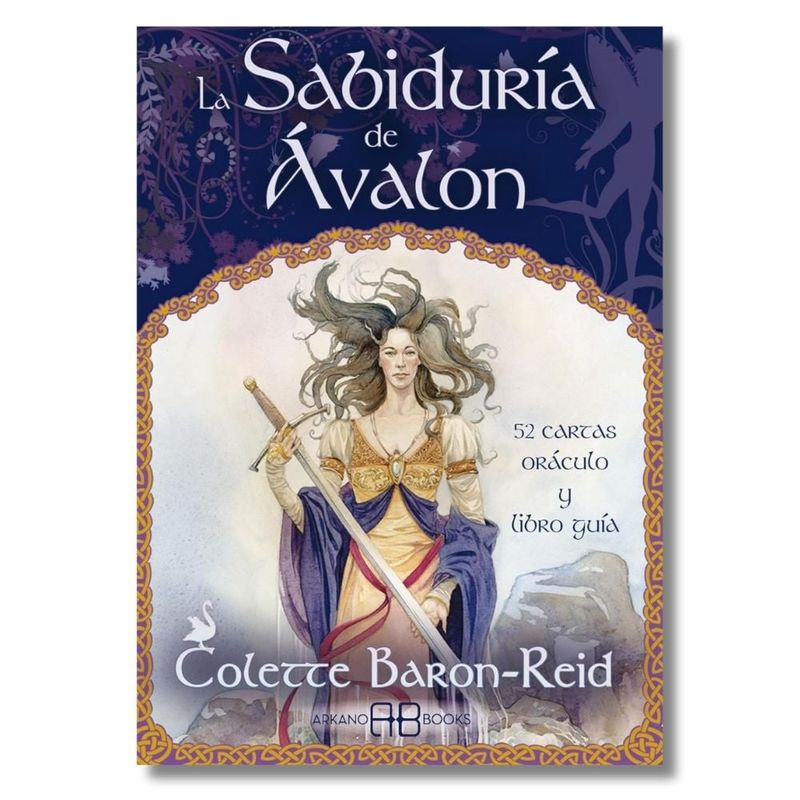 ARKANO BOOKS - La Sabiduría de Ávalon - Colette Baron-Reid - Arkano Books