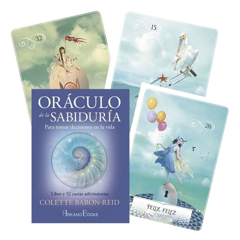 ARKANO BOOKS - Oráculo de la Sabiduría - Colette Baron-Reid - Arkano Books