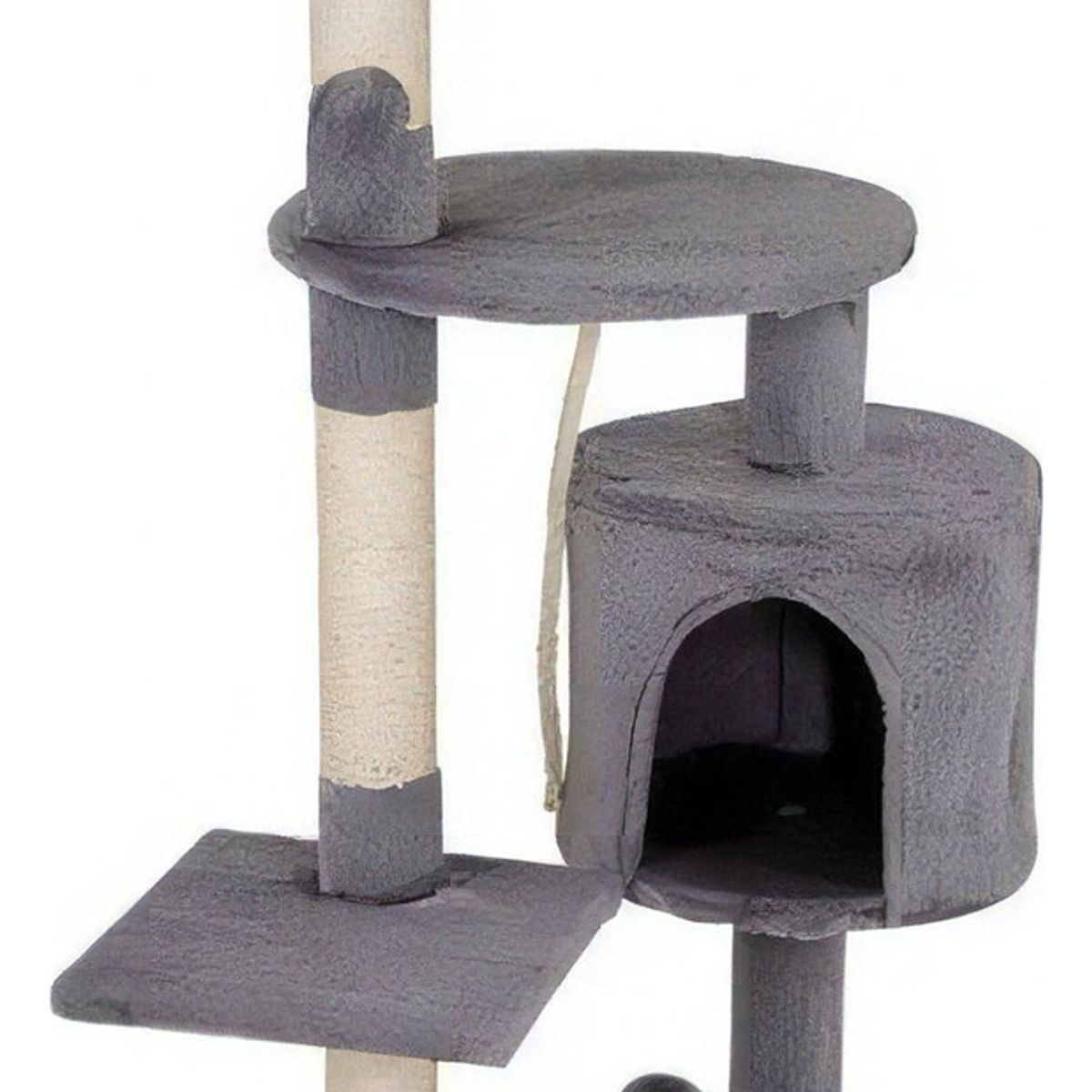 GENERICO - Rascador Gatos Muebles Torre De Gatos