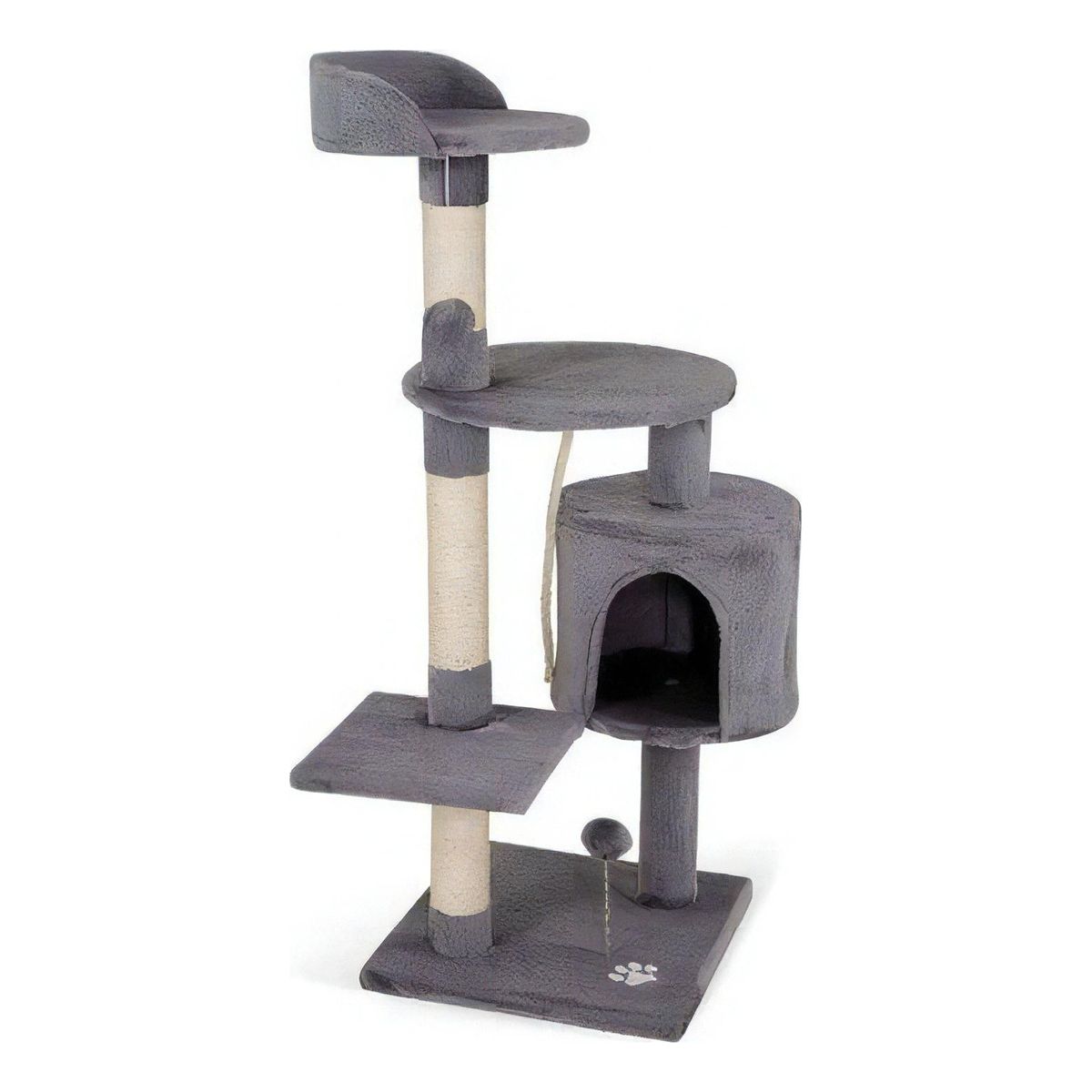 GENERICO - Rascador Gatos Muebles Torre De Gatos