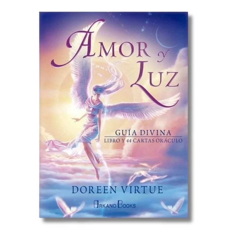 ARKANO BOOKS - Amor y Luz Guía Divina - Doreen Virtue - Arkano Books