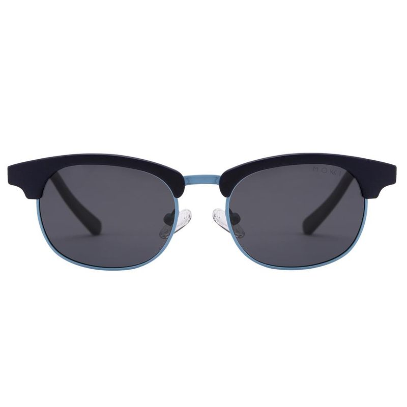 MOKKI - Lentes de Sol Polarizados para Niños - Small Clubber - 4-8 años - Azul