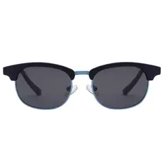 MOKKI - Lentes de Sol Polarizados para Niños - Small Clubber - 4-8 años - Azul