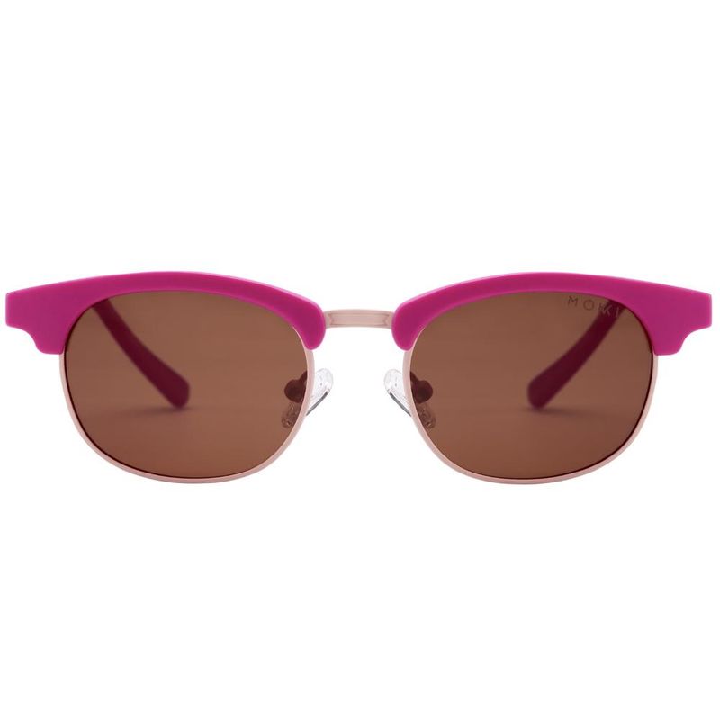 MOKKI - Lentes de Sol Polarizados para Niños - Small Clubber - 4-8 años - Azul