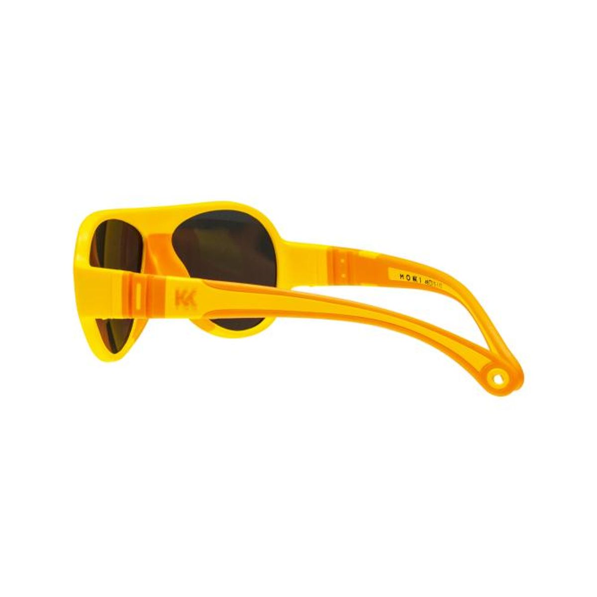 MOKKI - Pack de Lentes de Sol para Niños - 2-5 años - Amarillo