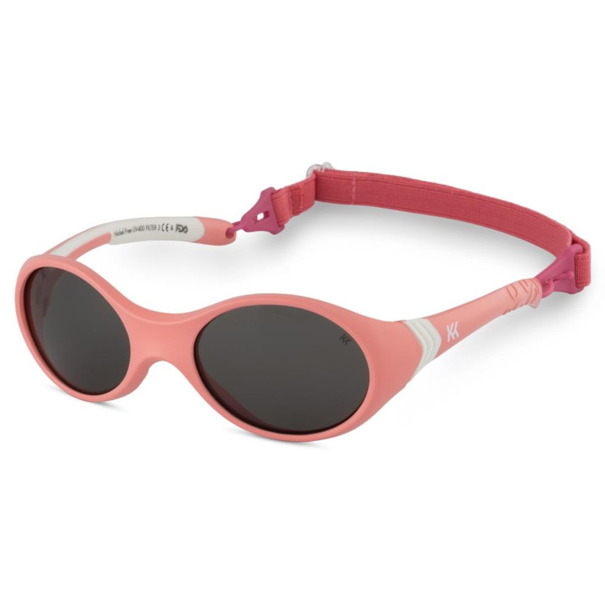 MOKKI - Lentes de Sol para Niños - 2 a 4 años - Naranjo