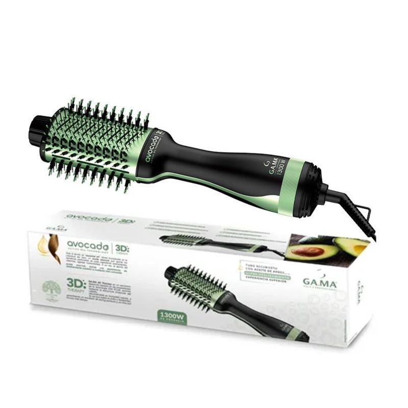 GAMA - Cepillo Secador y Voluminizador Gama Avocado Power 3D
