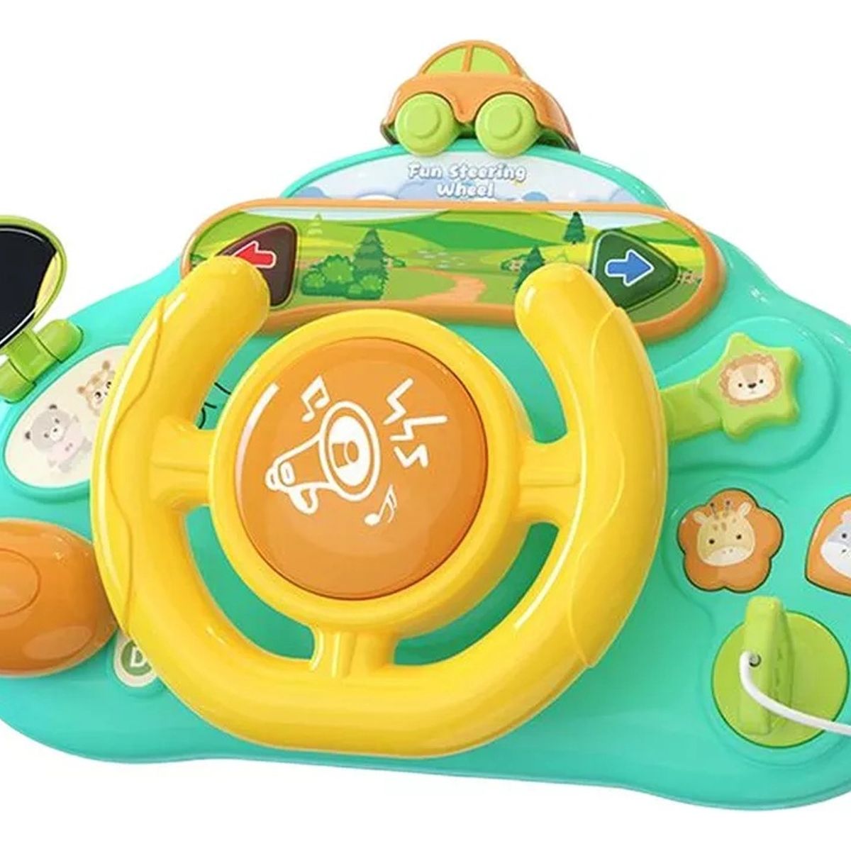 GENERICO - Volante De Juguete Educativo Conducción De Automóviles