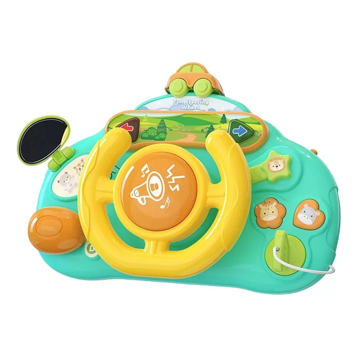 GENERICO - Volante De Juguete Educativo Conducción De Automóviles