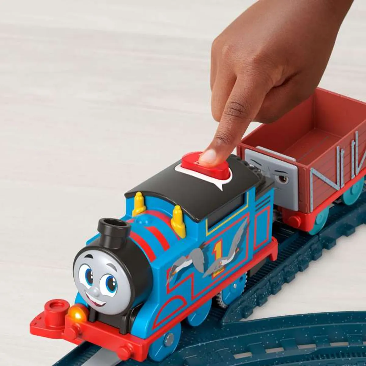 FISHER PRICE - Thomas & Friends Set De Tren Parlante Cranky Delivery