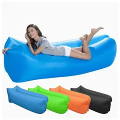 GENERICO - Sofá Inflable Largo de Camping