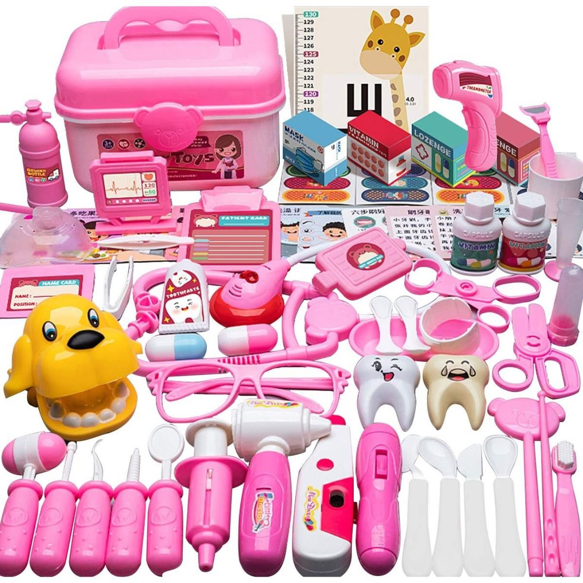 GENERICO - Juegos  Caja Juguetes De Doctor Dentista Para Niños