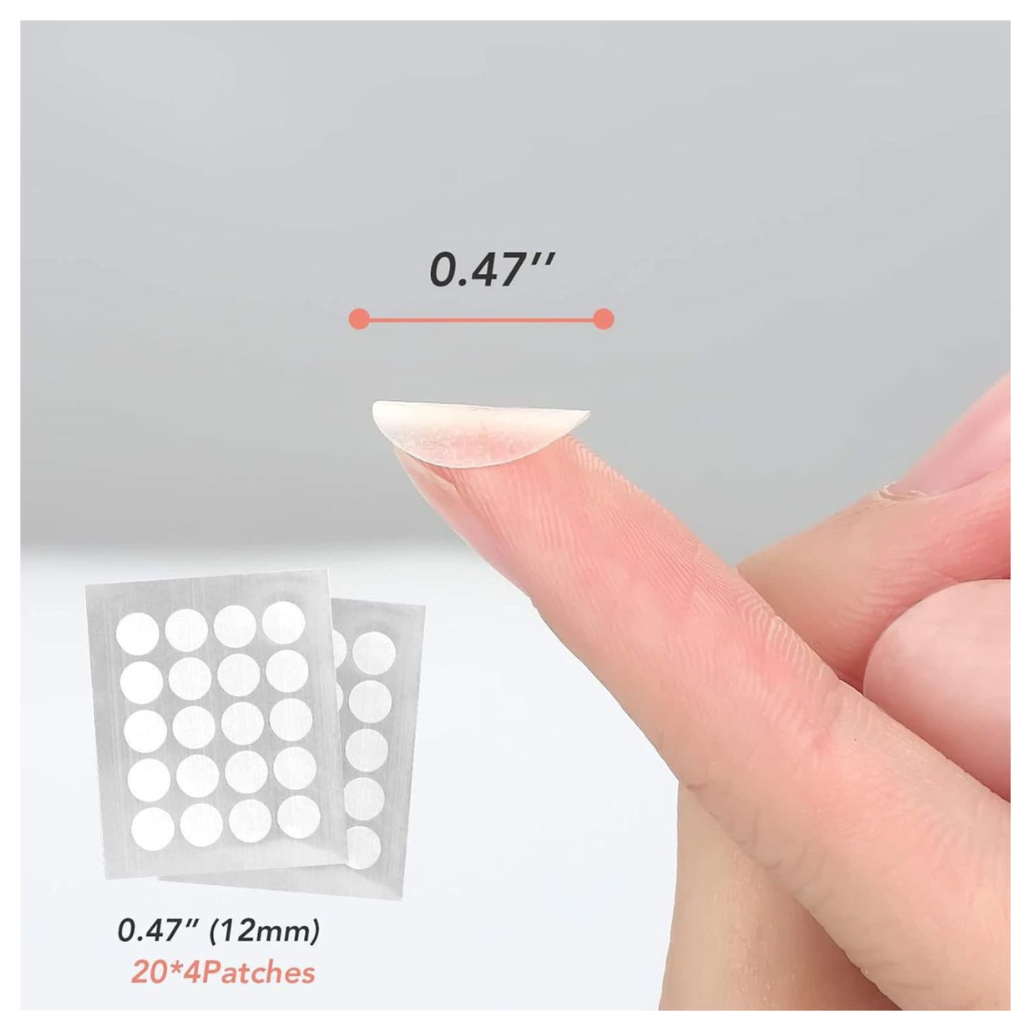 "Parches Hidrocoloides Para Acné 120 pcs"