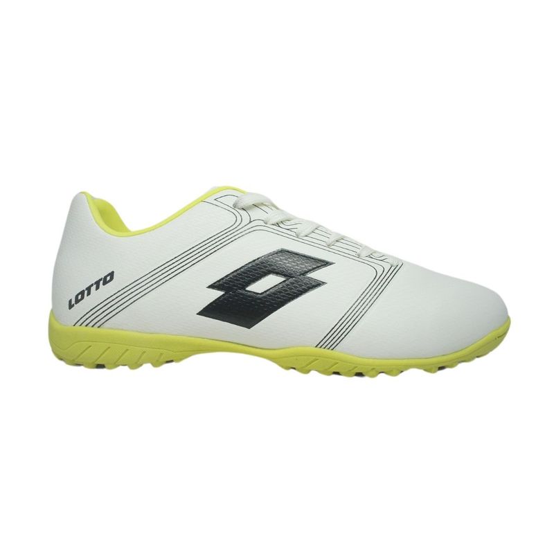 LOTTO - Zapato de Baby Fútbol Juvenil Lotto - Tactic Pro TF Blanco - Blanco