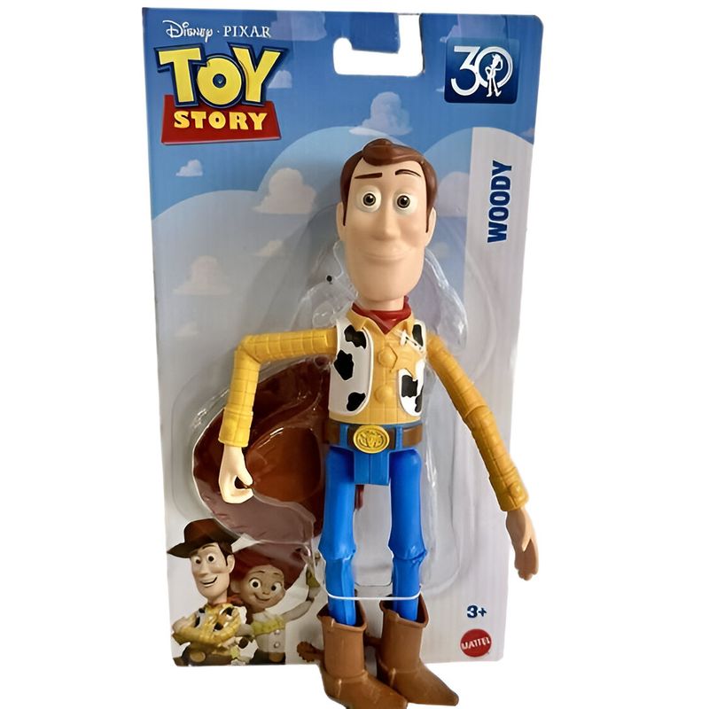 DISNEY - Toy Story Woody Articulada Mattel