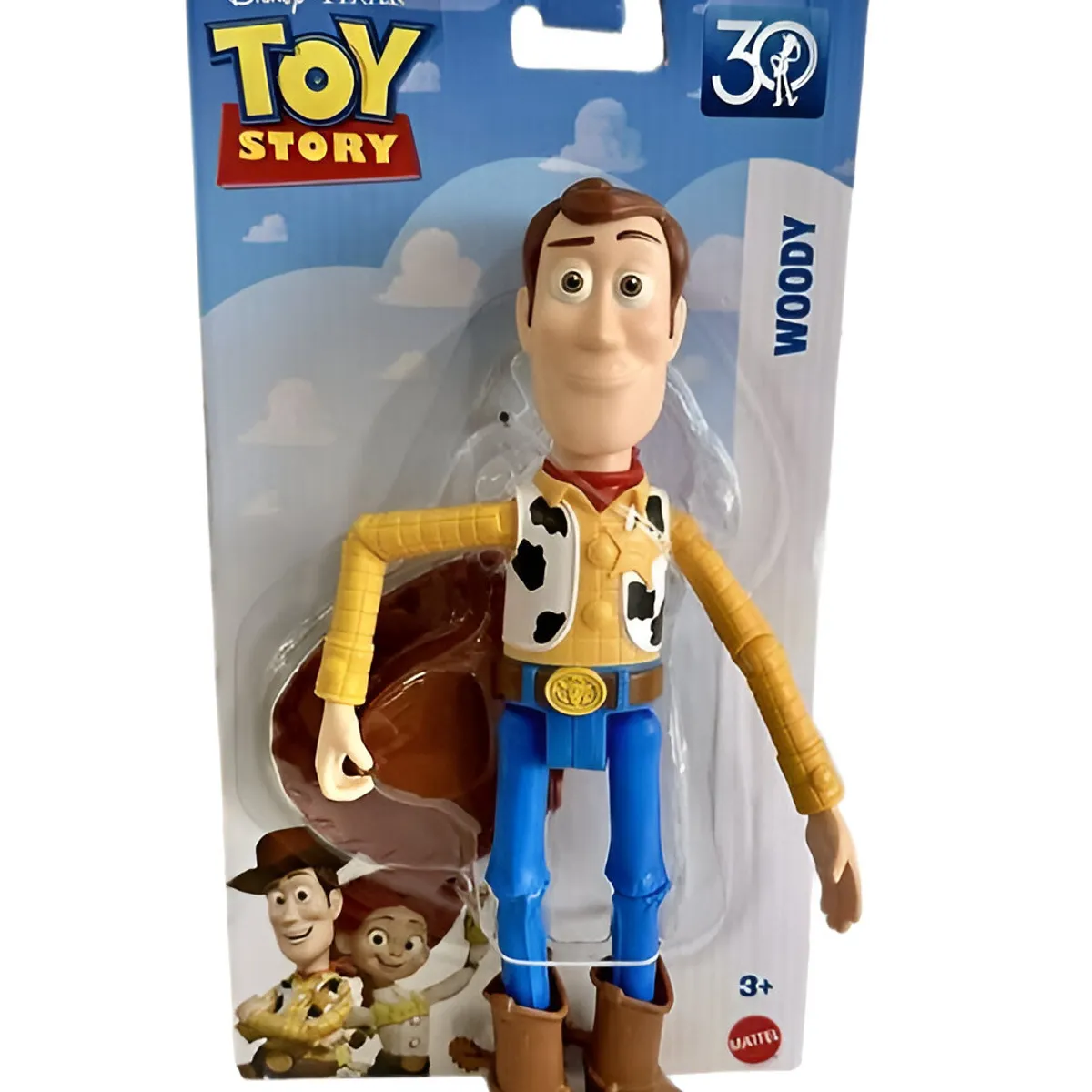 DISNEY - Toy Story Woody Articulada Mattel