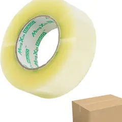 GENERICO - Cinta Autoadhesiva Para Embalaje 250 mts