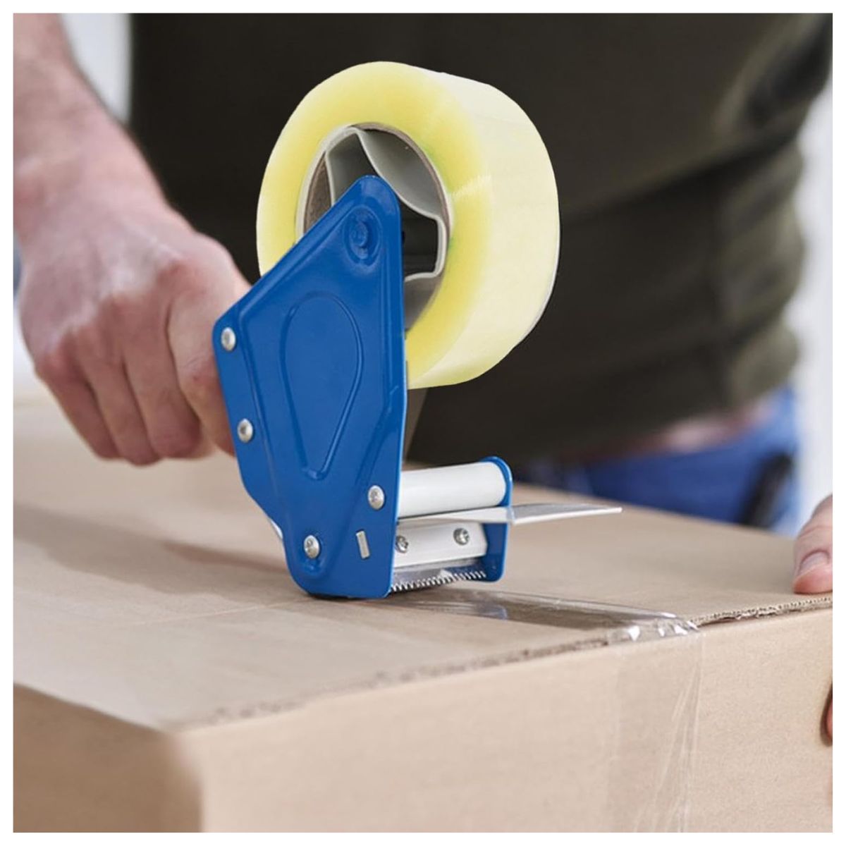 GENERICO - Cinta Autoadhesiva Para Embalaje 250 mts