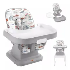 FISHER PRICE - Fisher-price Baby Silla Alta Compacta Y Portátil GPN11