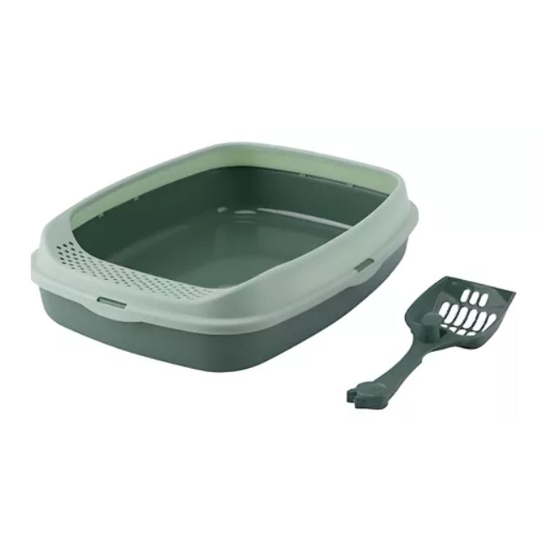 GENERICO - Arenero Caja De Arena Para Gatos Pala De Regalo