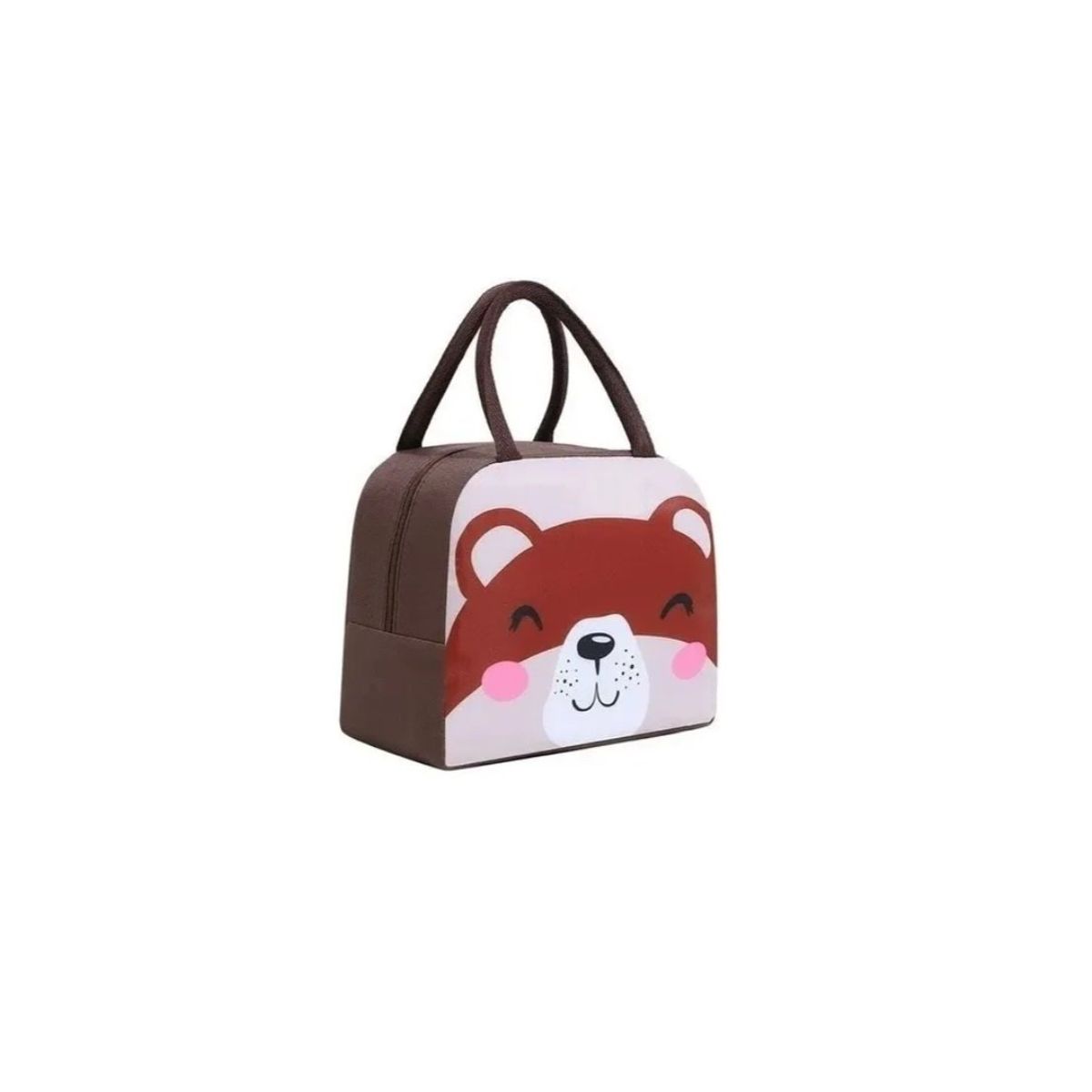 GENERICO - Bolso Lonchera Térmica Escolar Infantil Animalito Niños