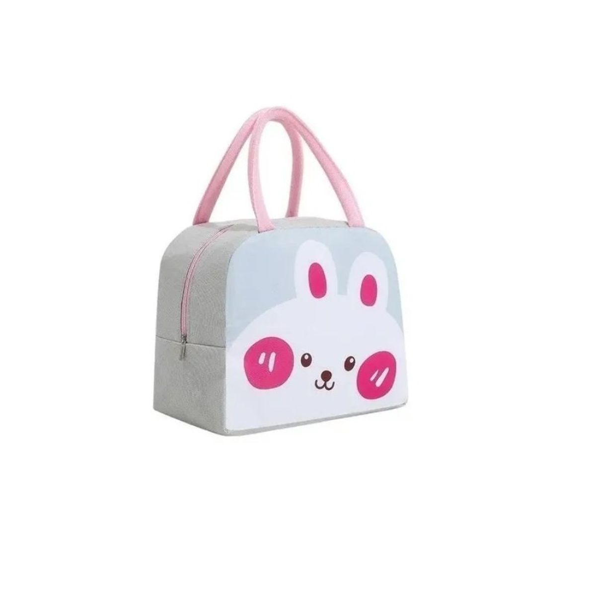 GENERICO - Bolso Lonchera Térmica Escolar Infantil Animalito Niños Mix