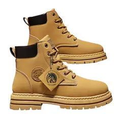 BLWOENS - Zapatillas para hombres Zapatos - Marrón