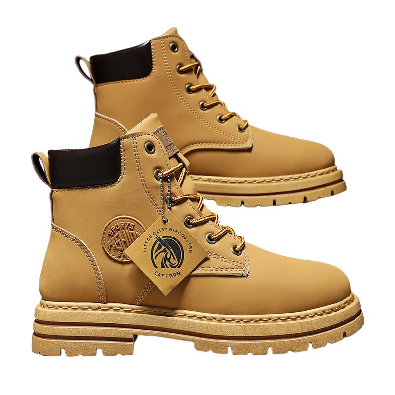 BLWOENS - Zapatillas para hombres Zapatos - Marrón