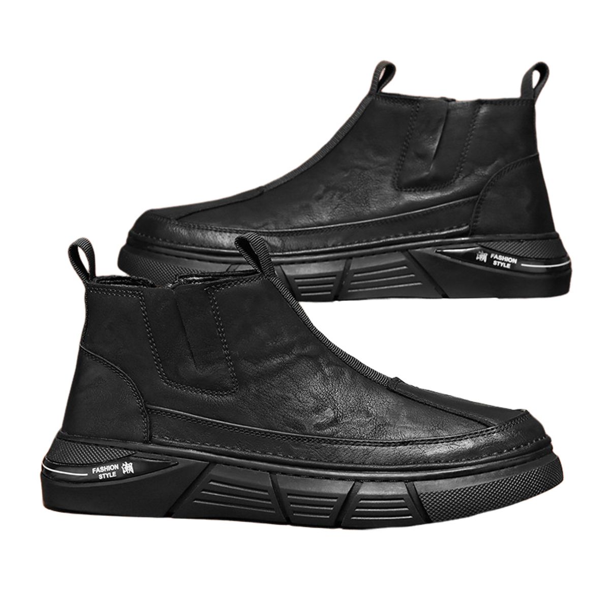 BLWOENS - Zapatillas para hombres Zapatos - Negro
