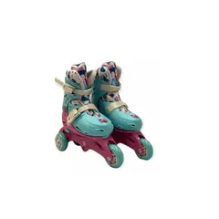 GENERICO - Patines Frozen 2 En 1 Ajustables 31 Al 34 Blue