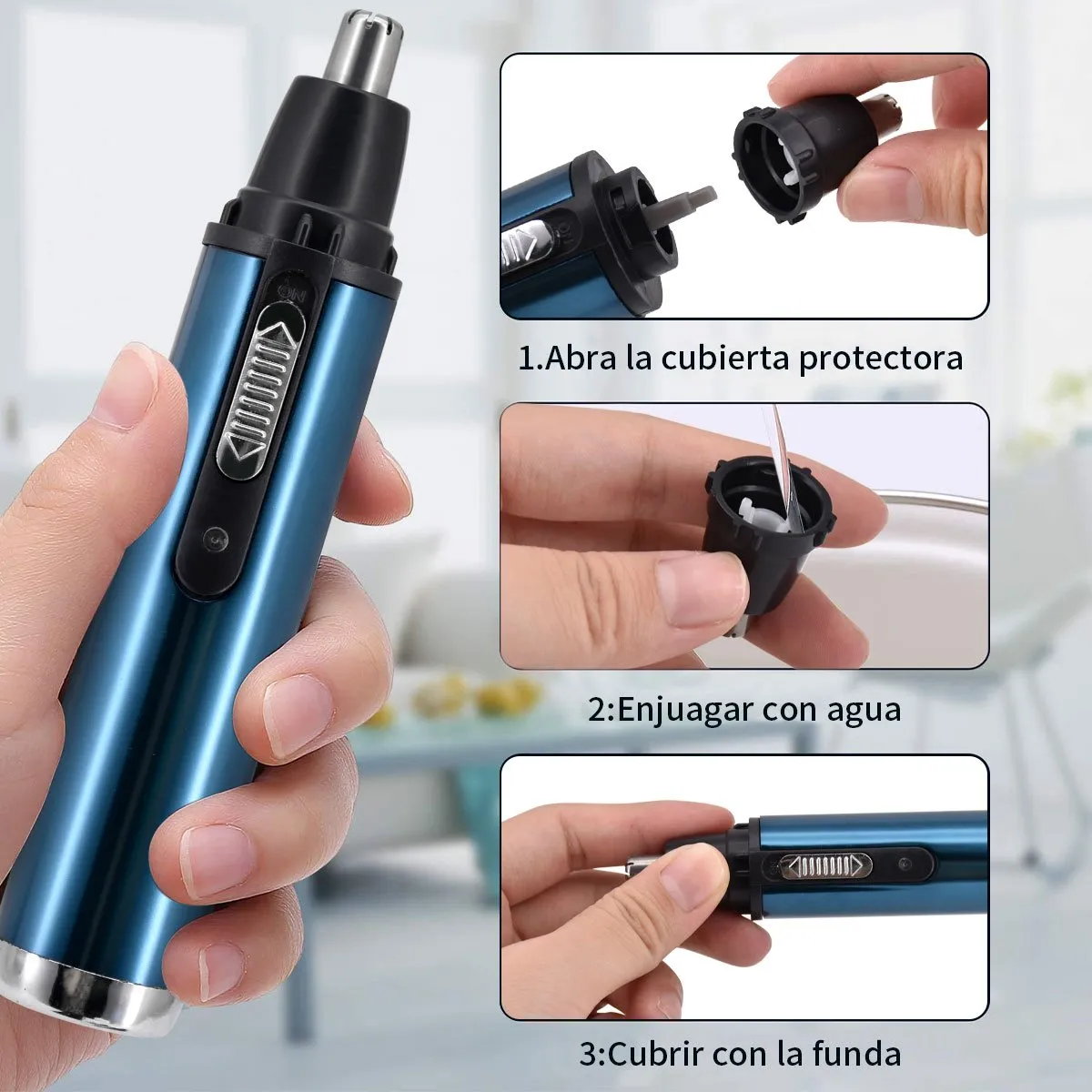 YAYKO - Depilador Nasal Maquina Corta Pelo Nariz Cortador Nariz