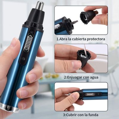 Imagen 2 del producto Depilador Nasal Maquina Corta Pelo Nariz Cortador Nariz