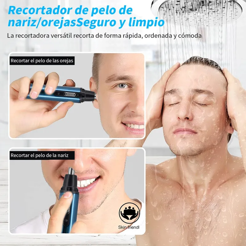 Vello Quita Pelos De Nariz Nose Trimmer Corta Pelo Nariz