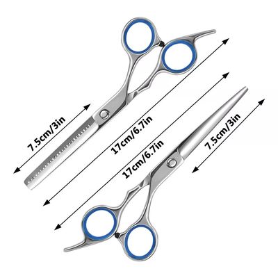 Imagen 2 del producto Set Tijera Cortar Pelo Entresacadora Cabello Peluquería