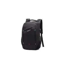 GENERICO - Mochila Hombre Antirrobo Candado Impermiable Usb Black