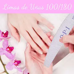 YAYKO - Pack 25 Limas 100/180 Uñas Manicure Pedicure