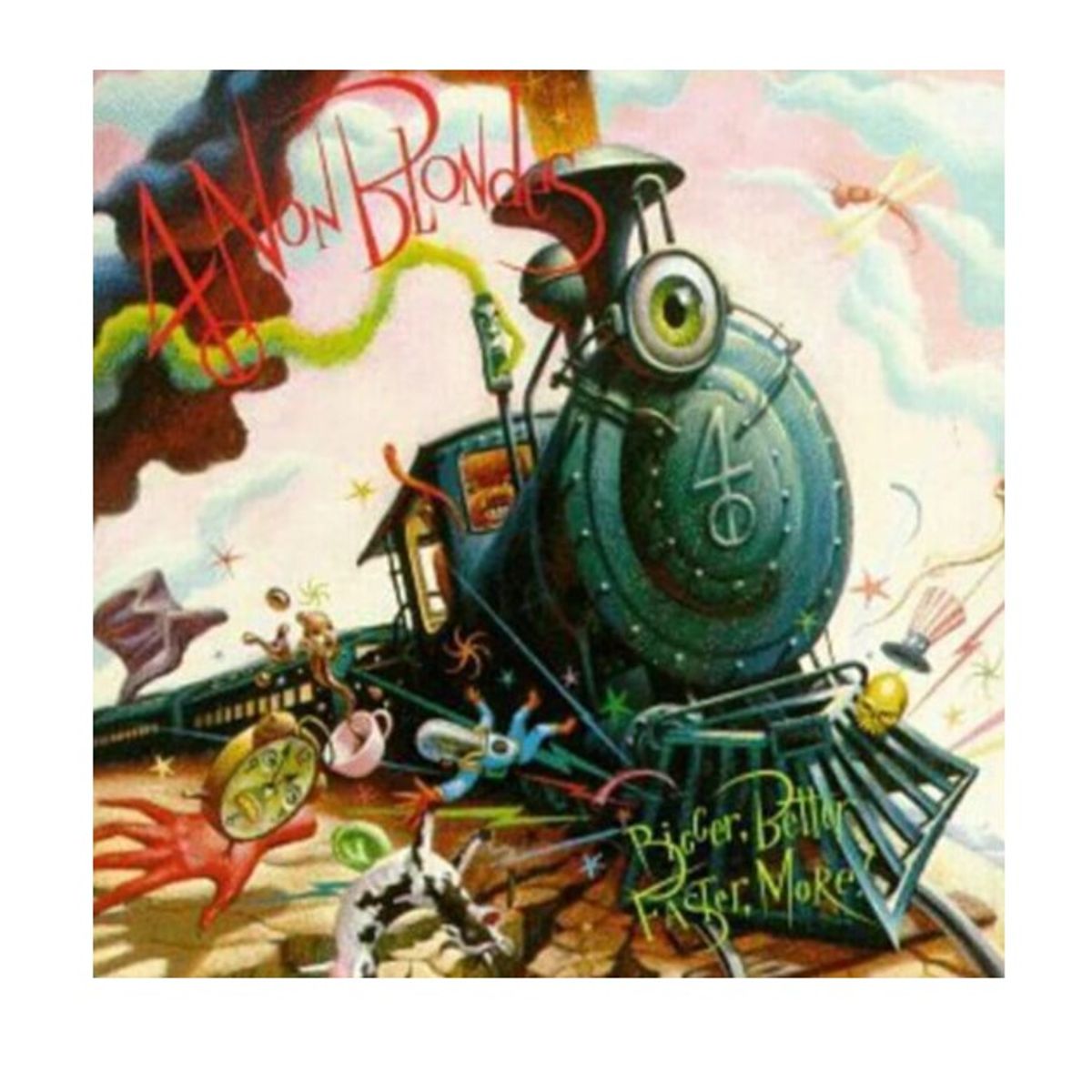GENERICO - 4 Non Blondes – Bigger Better Faster More (CD)