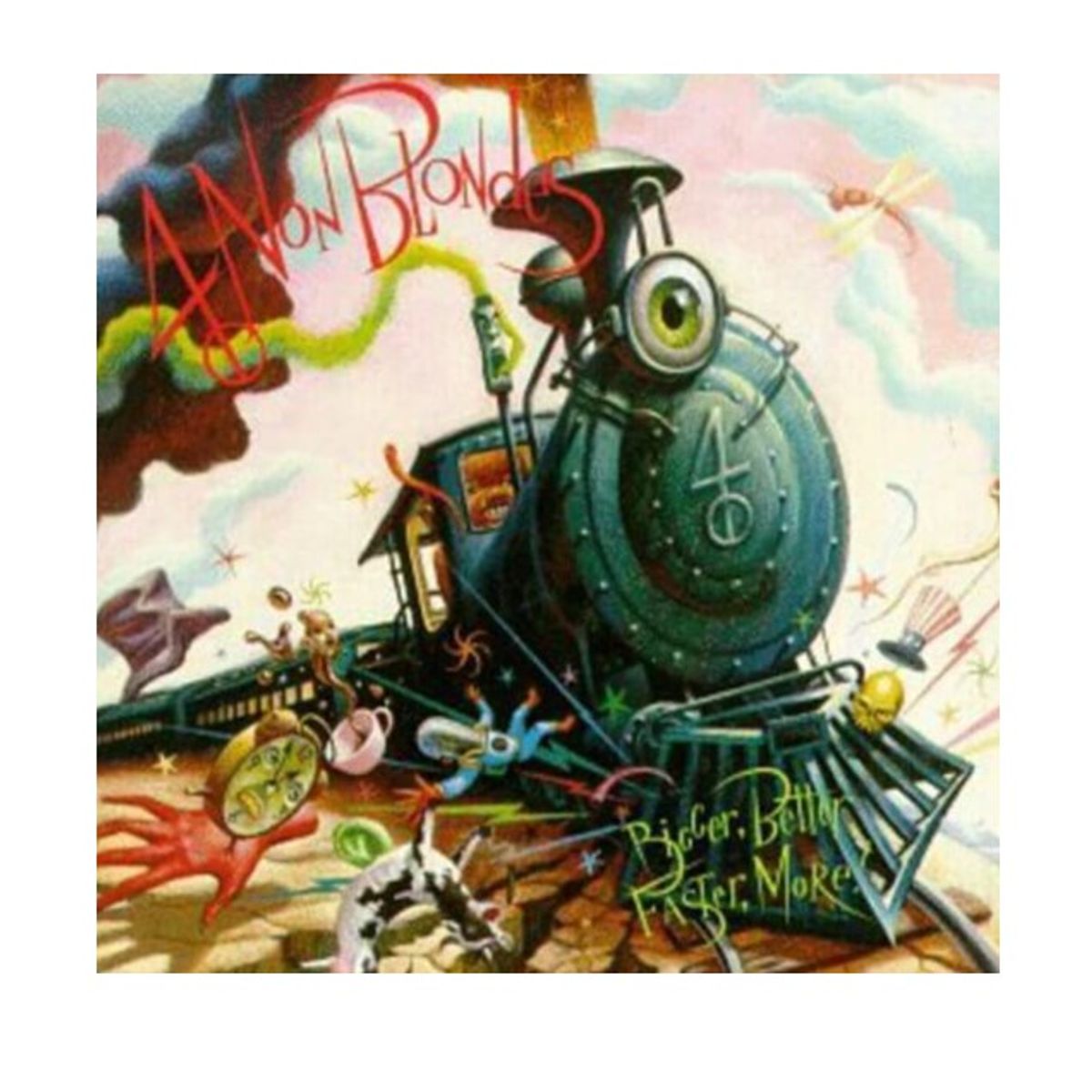 GENERICO - 4 Non Blondes – Bigger Better Faster More (CD)