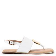 GACEL - Sandalia - Odeth - - Blanco