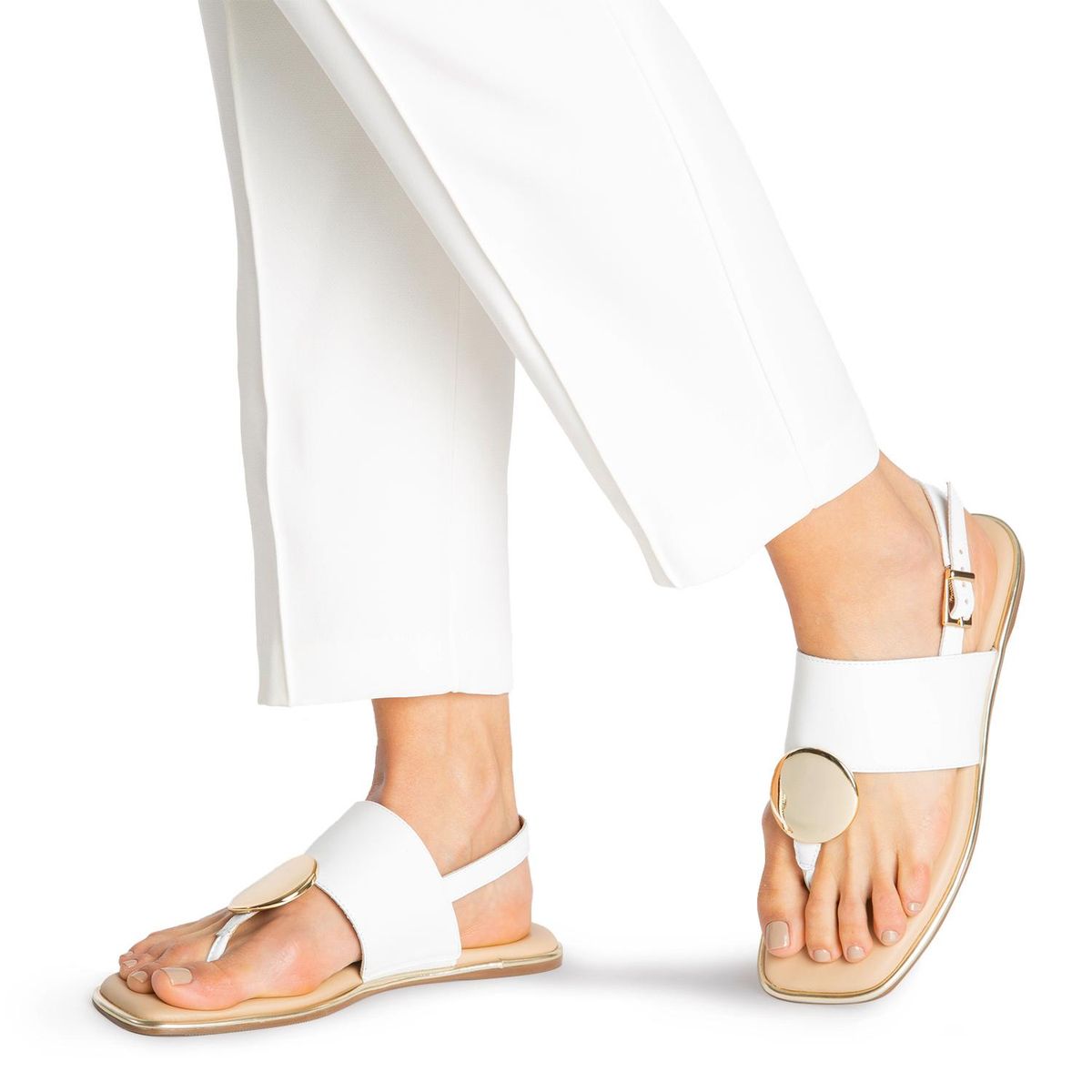 GACEL - Sandalia - Odeth - Gacel - Blanco