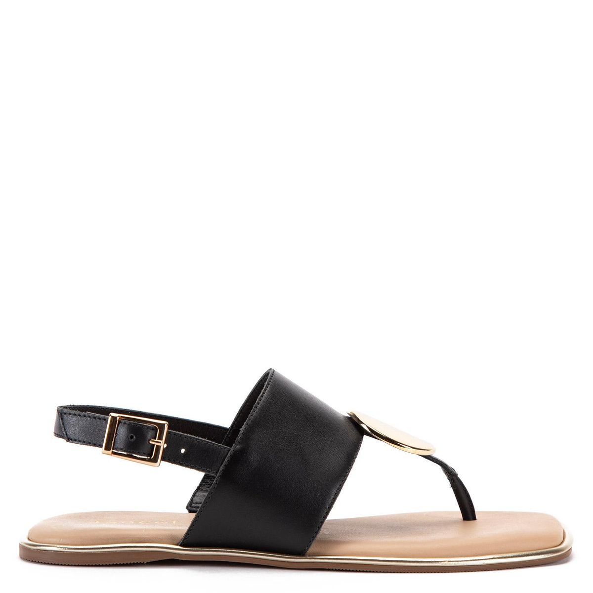 GACEL - Sandalia - Odeth - Gacel - Negro