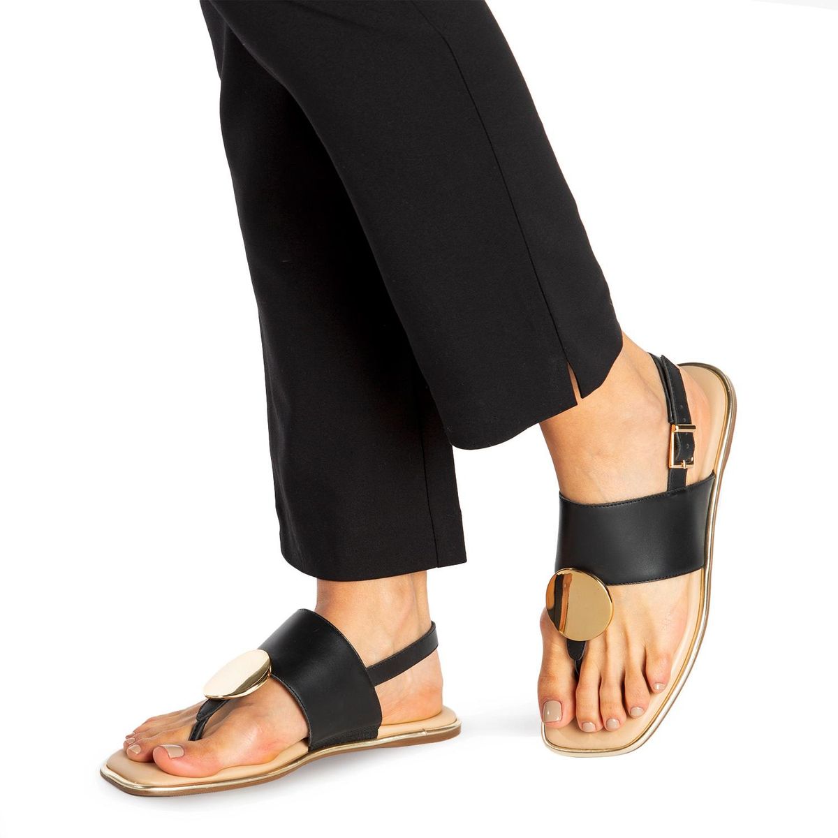 GACEL - Sandalia - Odeth - Gacel - Negro