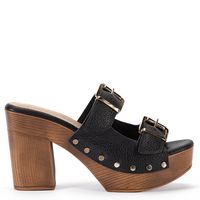 Sandalia - Flavia - - Negro