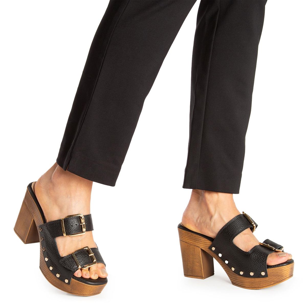 GACEL - Sandalia - Flavia - Gacel - Negro