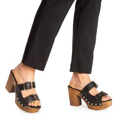 Imagen 2 del producto Sandalia - Flavia - - Negro