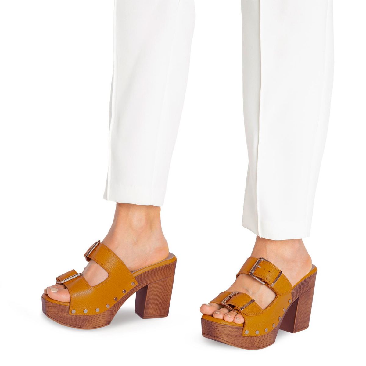 GACEL - Sandalia - Flavia - Gacel - Mostaza