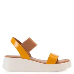 GACEL - Sandalia - Francia - - Mostaza