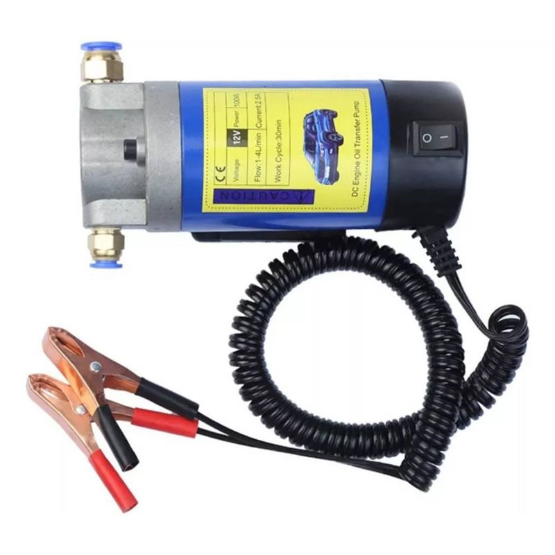 EVEREEN - Motor Bomba Especial Transferencia Aceite Motor Petroleo