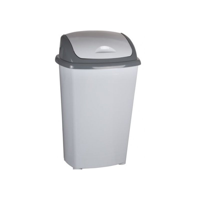 GENERICO - Basurero Papelero 30 Lts. tapa vaivén